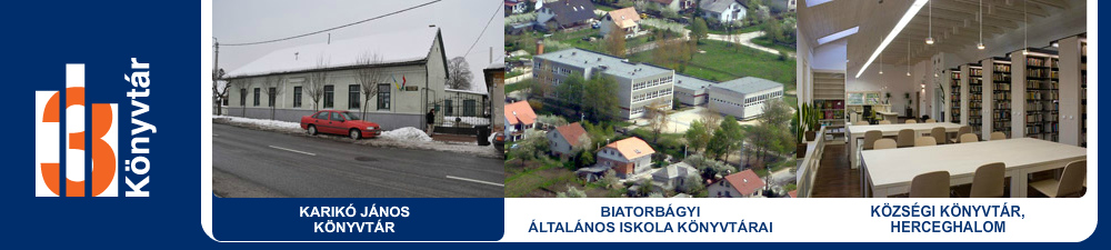 3 Könyvtár